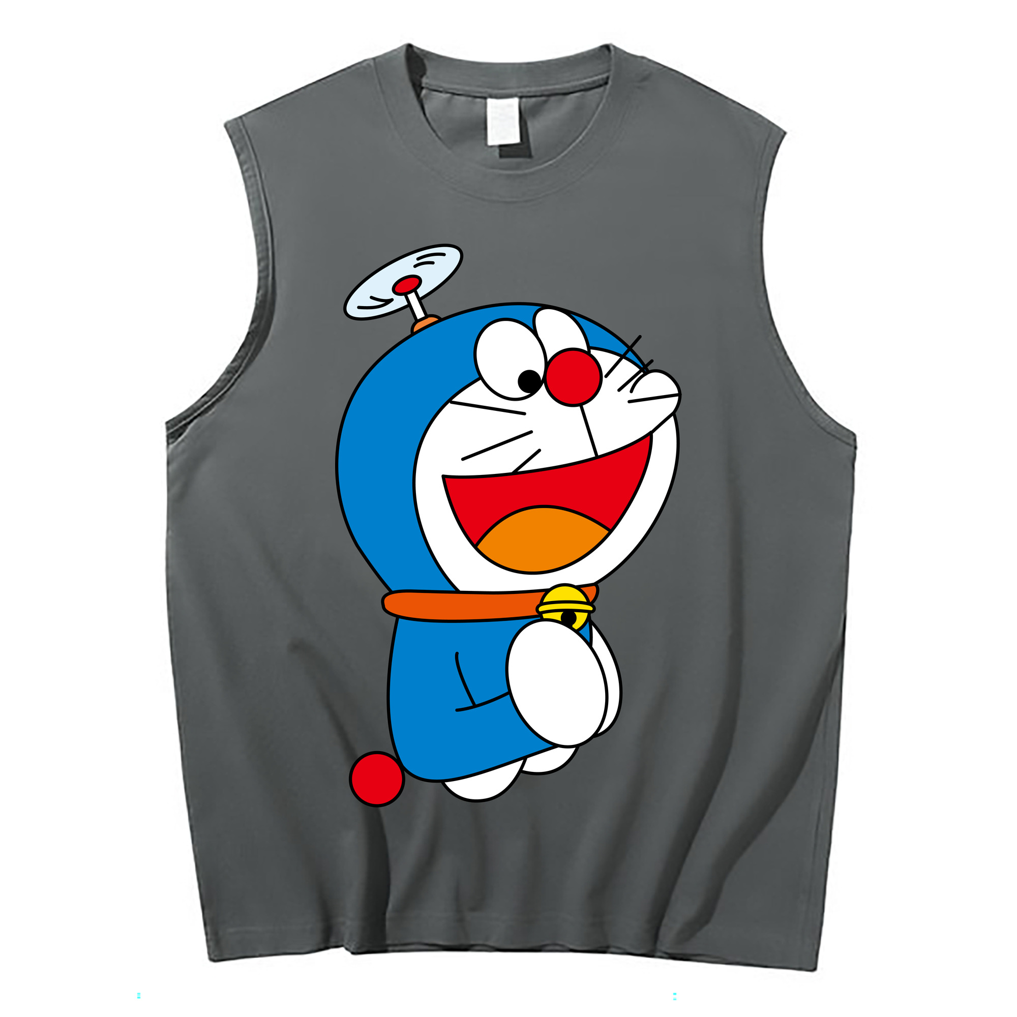 （画像用） ドラえもん Doraemon コットン100％タンクトップ（フロントプリント）